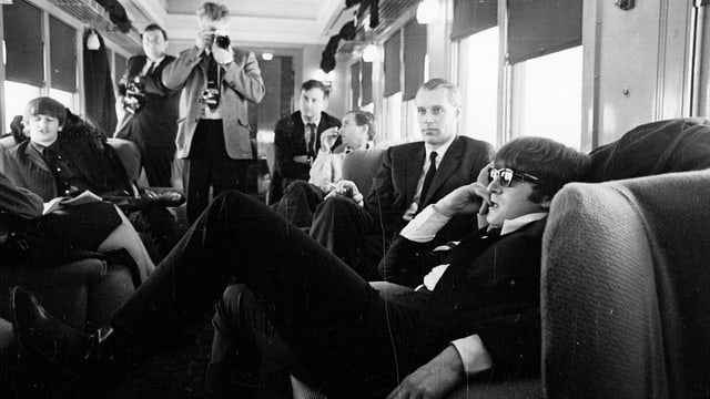 Beatles im Tourbus Beatles im Tourbus