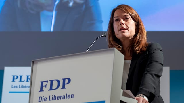 Petra Gössi, Parteipräsidentin FDP Petra Gössi, Parteipräsidentin FDP