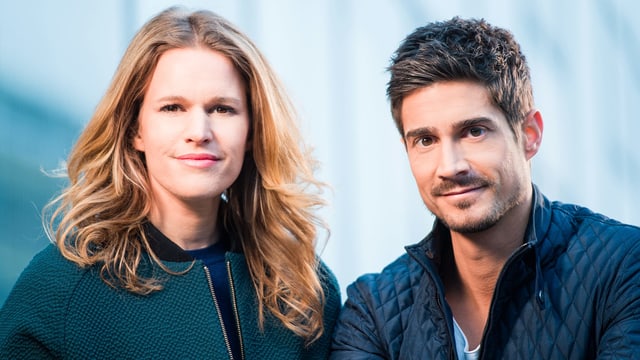 Kathrin Hönegger und Tobias Müller, Moderatoren «Einstein» Kathrin Hönegger und Tobias Müller, Moderatoren «Einstein»
