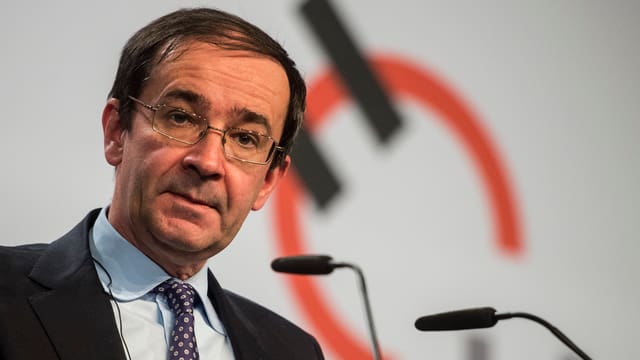 Holcim-CEO Bernard Fontana. Holcim-CEO Bernard Fontana.