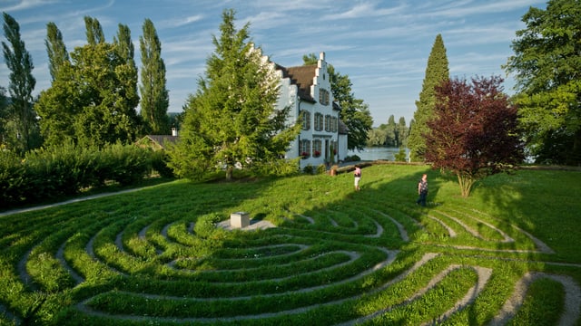 Das Labyrinth auf der Insel Werd