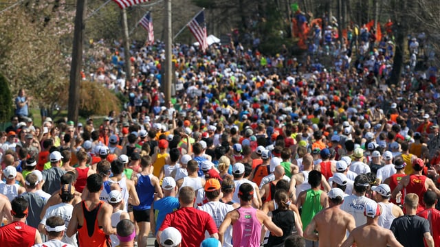 Der Boston-Marathon wird auch 2014 stattfinden. Der Boston-Marathon wird auch 2014 stattfinden.