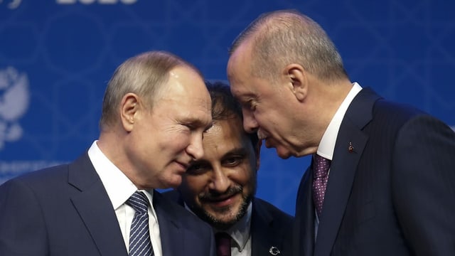 Putin und Erdogan Putin und Erdogan