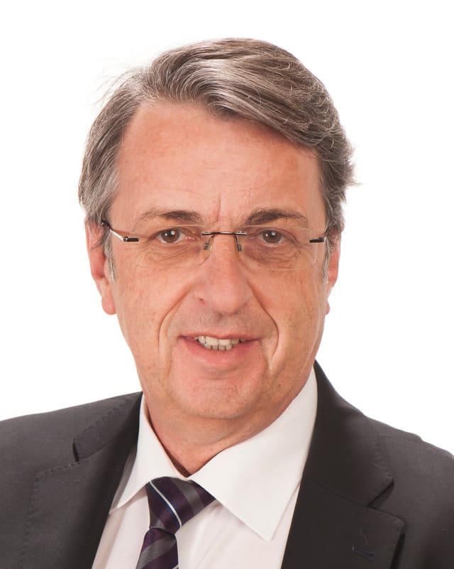 Joseph Rohrer, Verwaltungsratspräsident von Inselspital und Spital Netz Bern. Joseph Rohrer, Verwaltungsratspräsident von Inselspital und Spital Netz Bern.