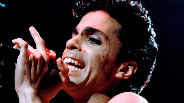 Prince 1986 bei DRS 3 inkl. Single «Kiss»