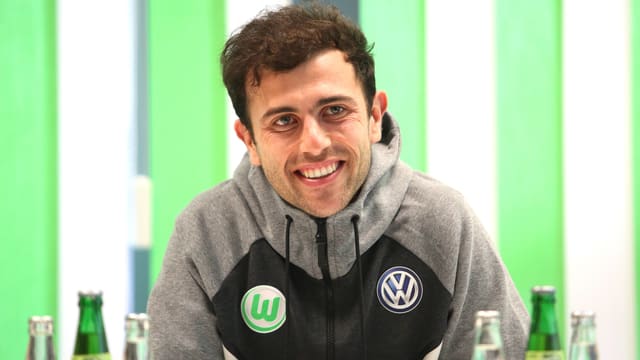 Admir Mehmedi. Admir Mehmedi.