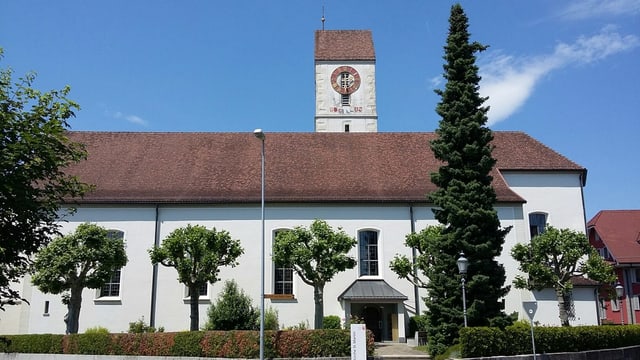 Kirche in Oberrohrdorf Kirche in Oberrohrdorf