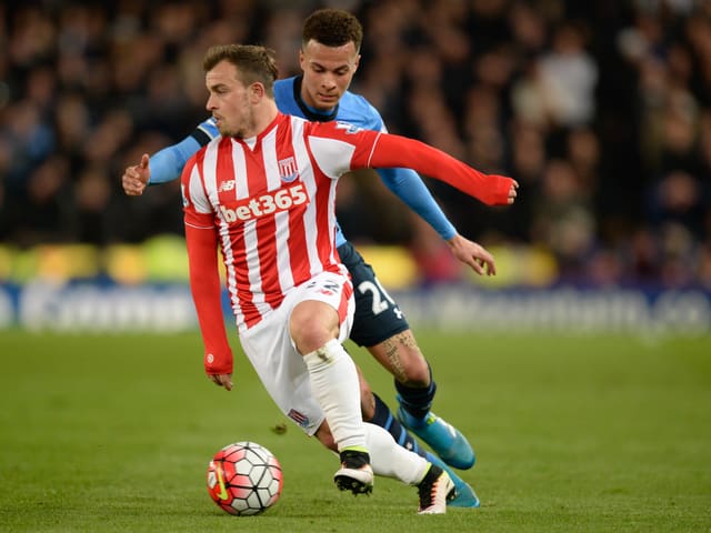 Xherdan Shaqiri. Xherdan Shaqiri.