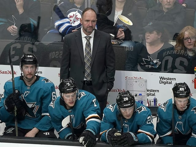 Peter DeBoer. Peter DeBoer.