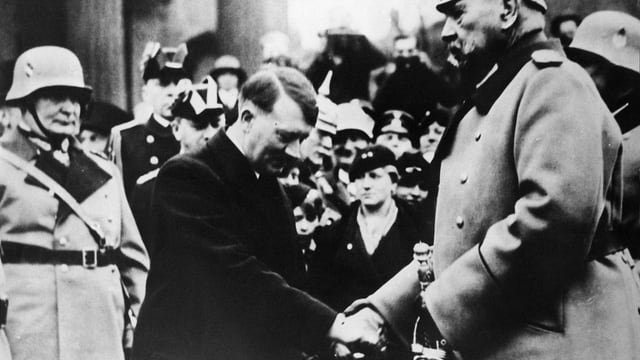 Archiv: Als Adolf Hitler 1933 die Macht ergriffen hatte