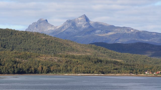 Septembernachmittag an der Küste von Nordnorwegen Septembernachmittag an der Küste von Nordnorwegen