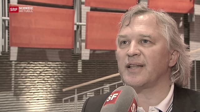 Andreas Wyder im Interview mit SRF Andreas Wyder im Interview mit SRF