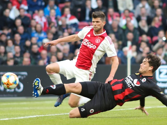 Klaas-Jan Huntelaar ist nicht zu stoppen