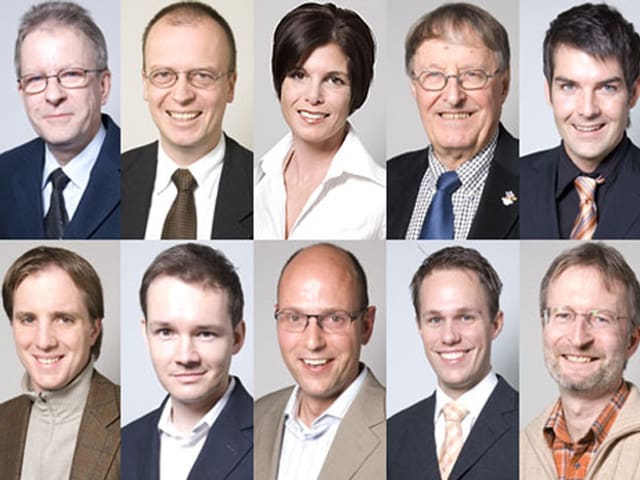 Die 10 Finalisten Die 10 Finalisten