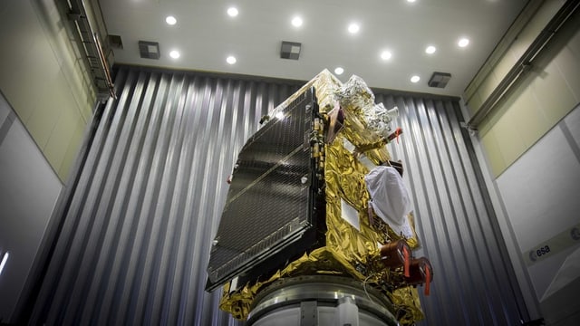 Sentinel 2b aus der Nähe Sentinel 2b aus der Nähe