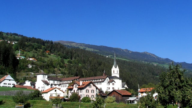 Gemeinde Cazis im Kanton Graubünden. Gemeinde Cazis im Kanton Graubünden.