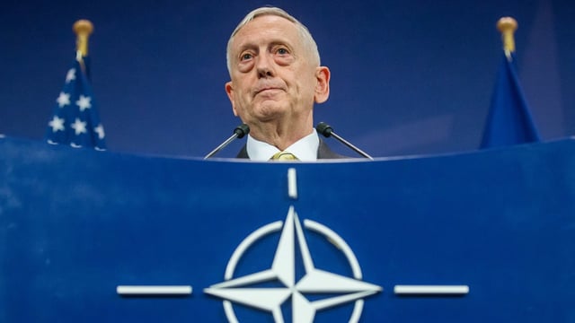 James Mattis. James Mattis.