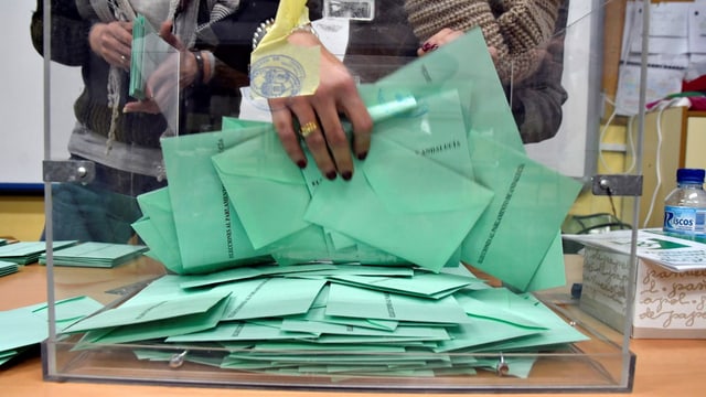 Regionalwahlen in Andalusien galten als nationale Testwahl