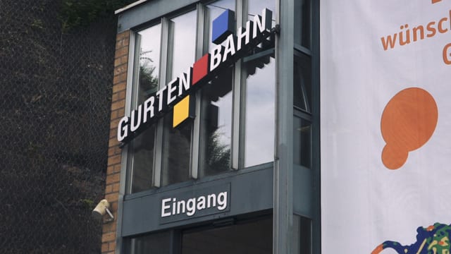 Talstation Gurtenbahn Talstation Gurtenbahn