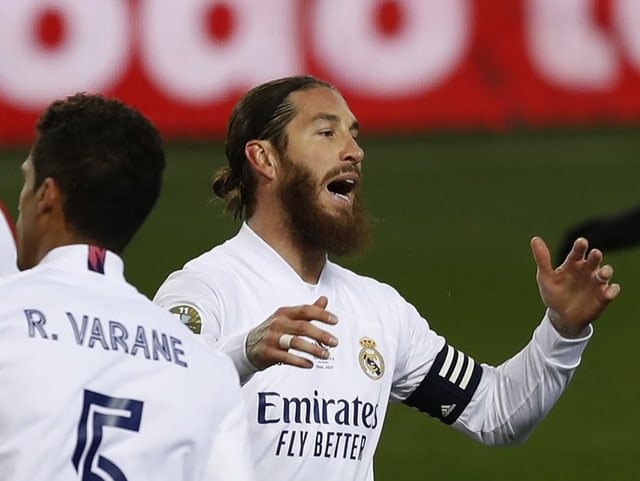 Sergio Ramos. Sergio Ramos.