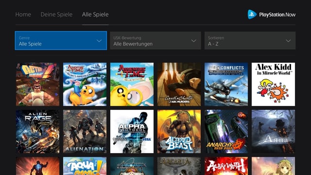 Eine Auswahl von vier Playstation-Games. Eine Auswahl von vier Playstation-Games.