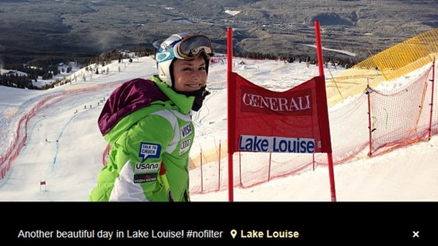 @lindseyvonn (28.11.2012) @lindseyvonn (28.11.2012)
