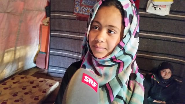 Die 13-jährige Nari aus Syrien möchte im Libanon in die Schule Die 13-jährige Nari aus Syrien möchte im Libanon in die Schule