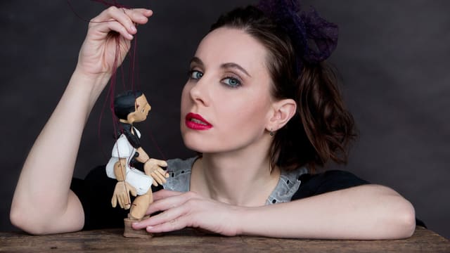 EscortDame Salomé Balthus «Sex ist die Belohnung für