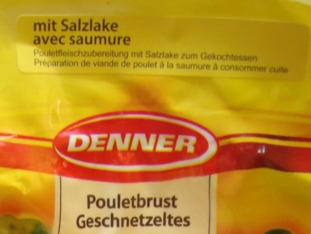 Deklaration «mit Salzlake» Deklaration «mit Salzlake»