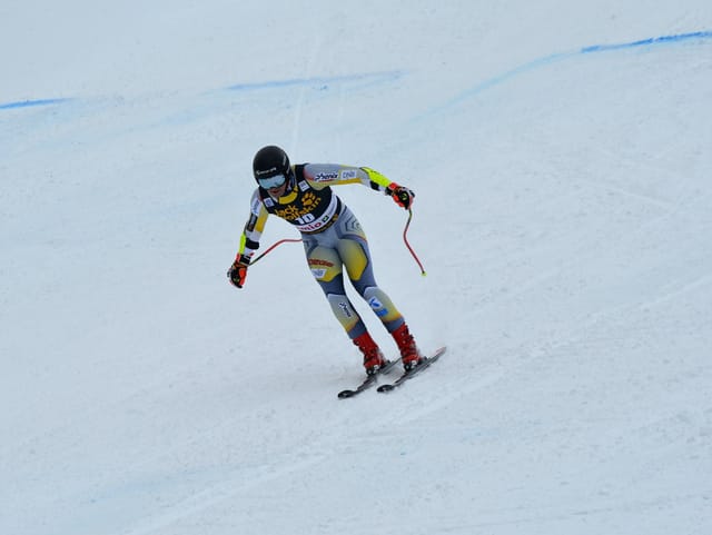 Speed-Spezialist Adrian Sejersted. Speed-Spezialist Adrian Sejersted.