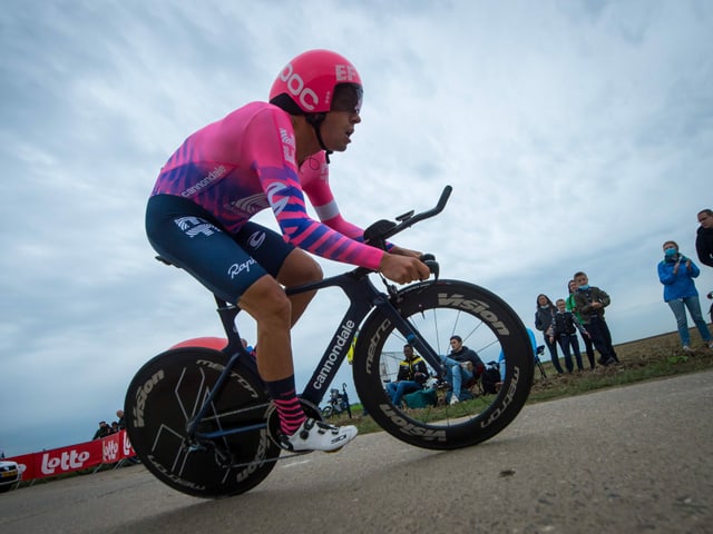 Stefan Bissegger an der Benelux-Rundfahrt. Stefan Bissegger an der Benelux-Rundfahrt.