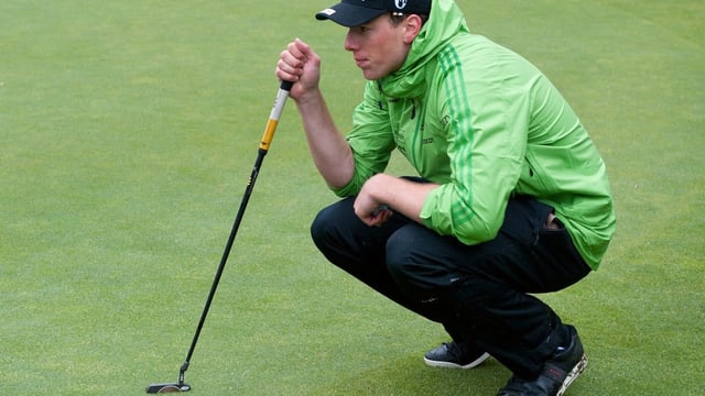 Golfer Gisin: Als er die Wahl zwischen Ski und dem Green treffen musste