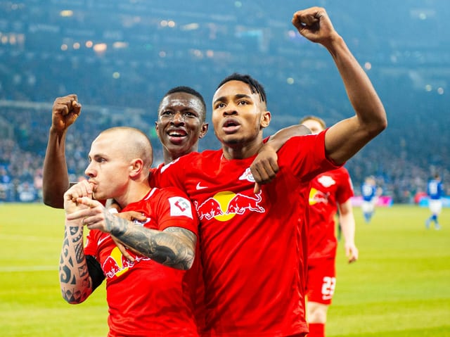 Leipzig liess Schalke keine Chance. Leipzig liess Schalke keine Chance.