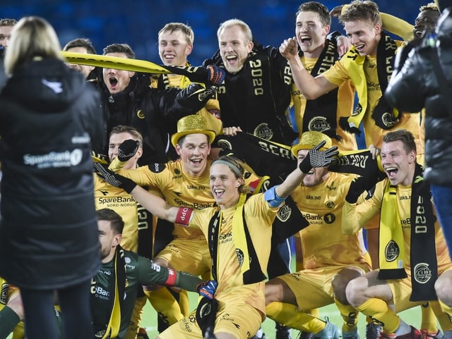 Fussballteam Bodö/Glimt