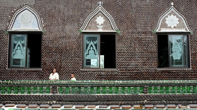 Temple of a Million Bottles Temple of a Million Bottles