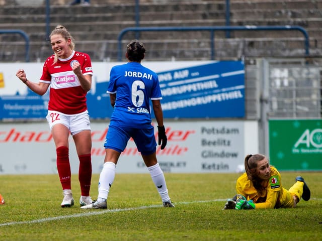Nina Ehegötz vom 1. FFC Turbine Potsdam.