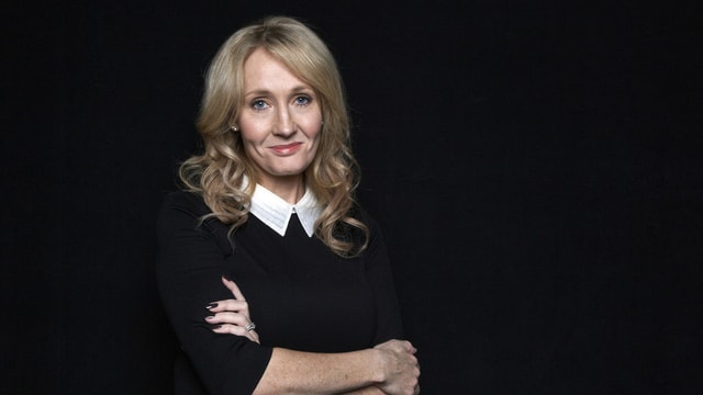  J.K. Rowling lächelt