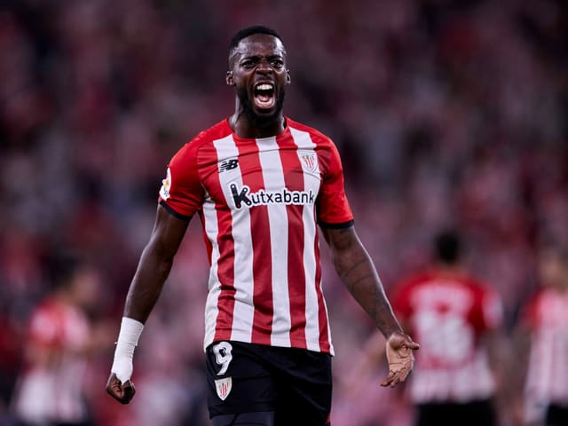 Iñaki Williams. Iñaki Williams.
