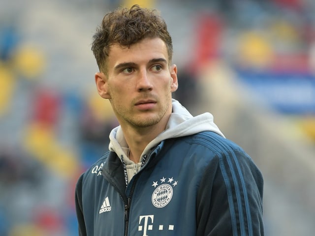 Leon Goretzka. Leon Goretzka.