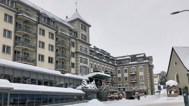 Davos ohne WEF Davos ohne WEF