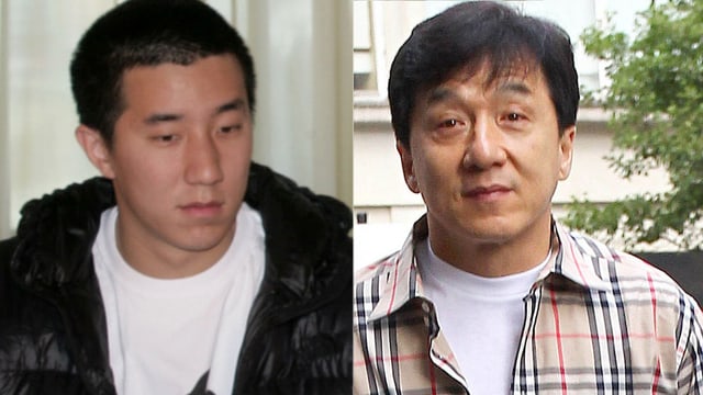 Jaycee und Jackie Chan Jaycee und Jackie Chan