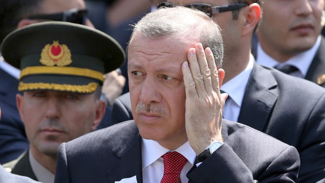 Foto von Recep Tayyip Erdoğan Foto von Recep Tayyip Erdoğan