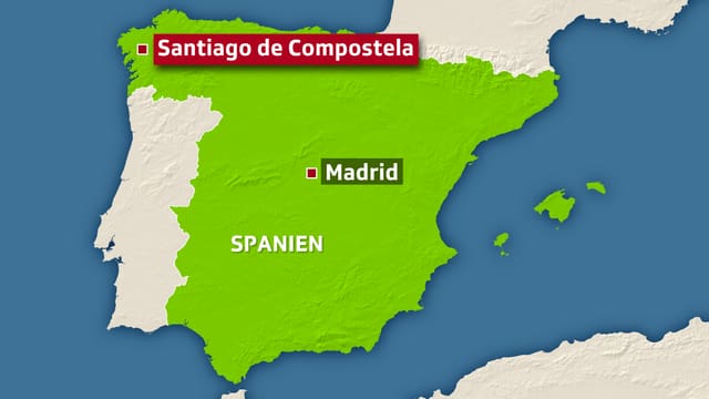 Spanien-Grafik Spanien-Grafik
