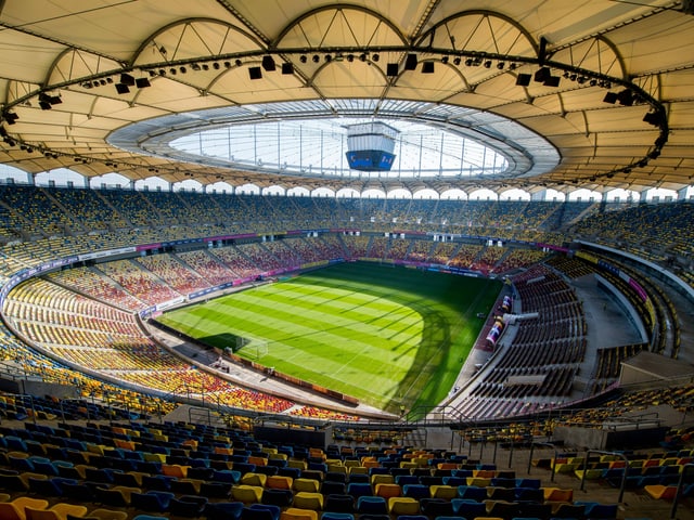 Arena Nationala, Bukarest