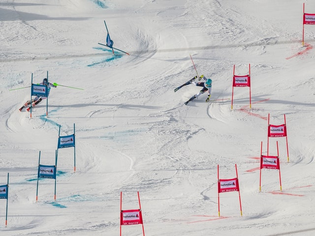 Ein Parallel-Event in Davos wird in den Weltcup-Kalender aufgenommen. Ein Parallel-Event in Davos wird in den Weltcup-Kalender aufgenommen.