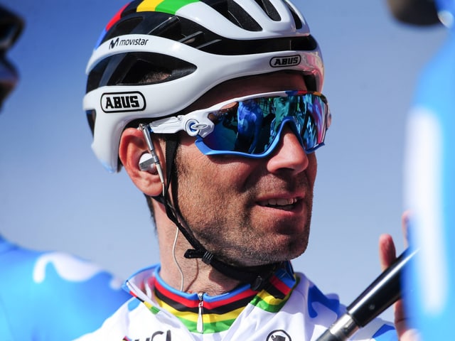 Weltmeister Alejandro Valverde Weltmeister Alejandro Valverde