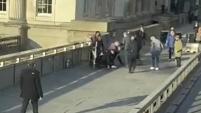 Bilder eine Überwachungskamera. Bilder eine Überwachungskamera.
