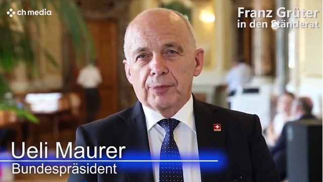 Ueli Maurer. Ueli Maurer.