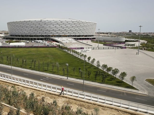 Nationalstadion, Baku