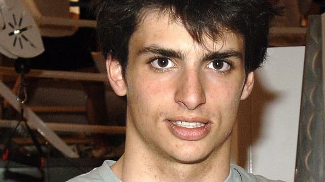 Nahaufnahme von Sainz Nahaufnahme von Sainz